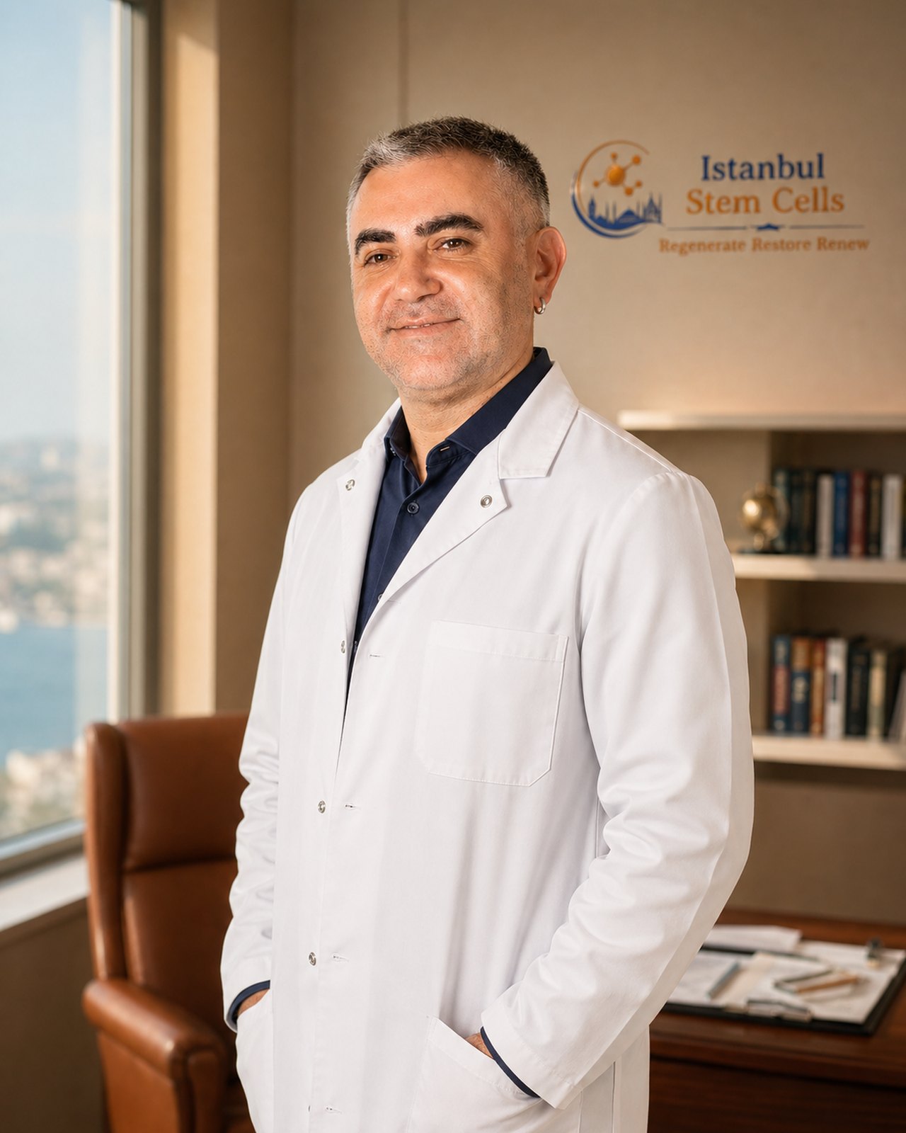 Uzm. Dr. Cihan Bolat, Anesthesiology and Reanimation specialist, in the Istanbul clinic